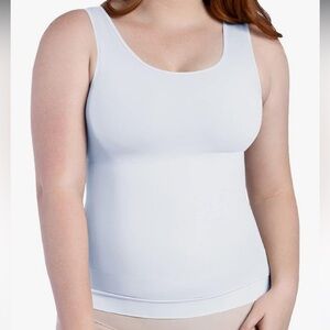 NEW! Seamless White Shapewear Tank Top